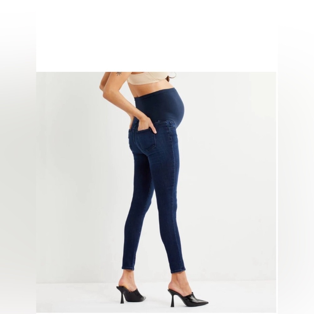 Joe's Jeans Maternity Skinny Jeans - Dark Indigo